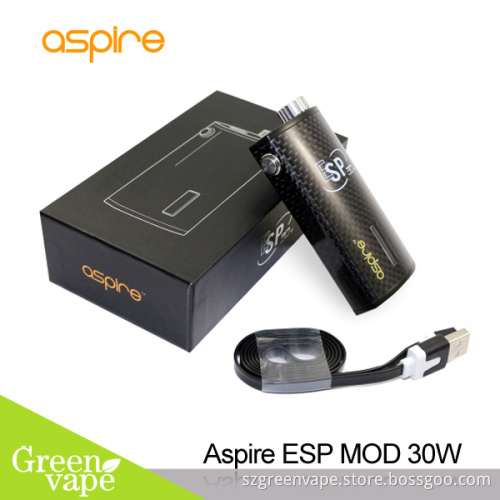 2015 Aspire New Arrival Aspire ESP 30W BOX MOD Kit